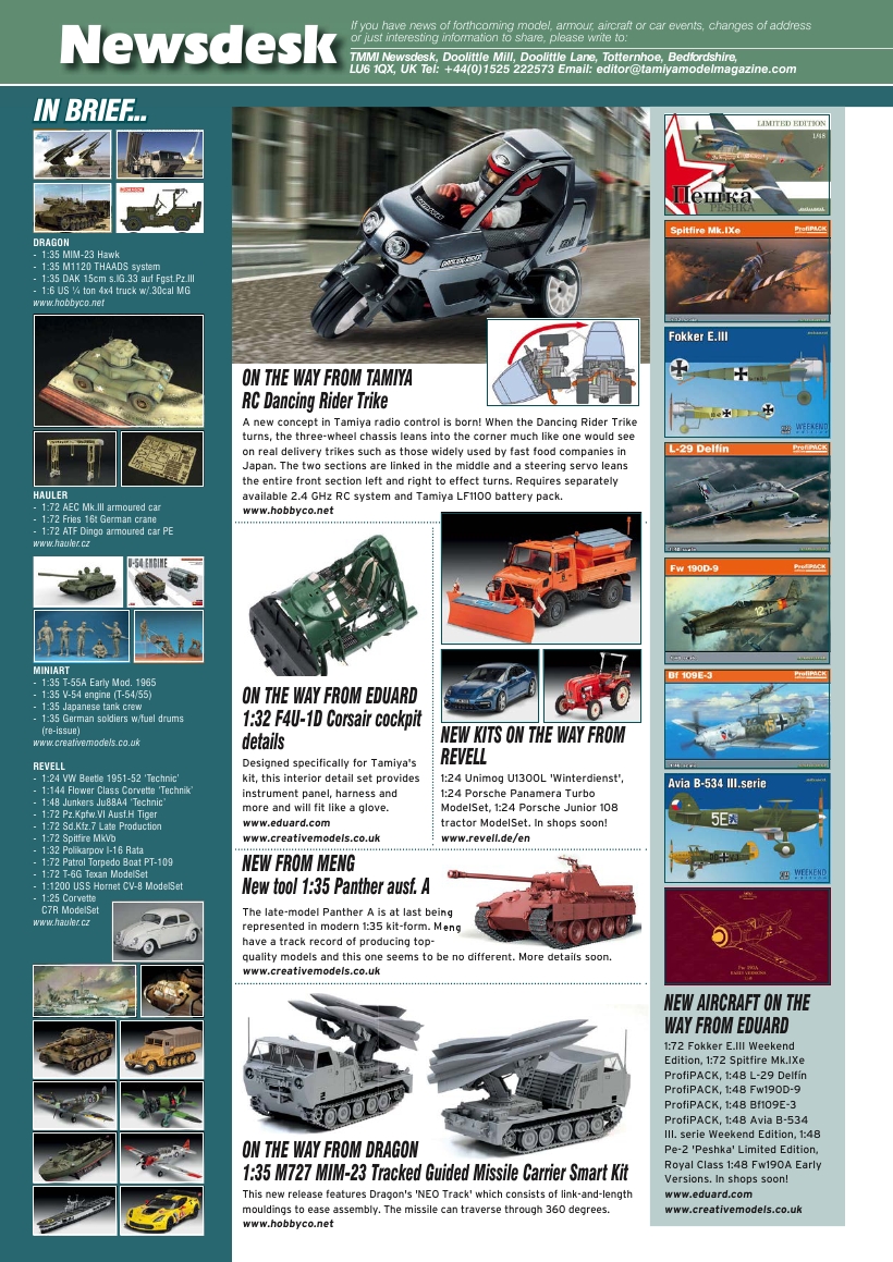Tamiya Model Magazine 268 (2018-02)